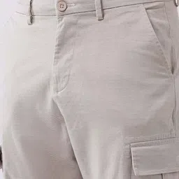 AD By Arvind Men Relaxed Fit Cargos image 2