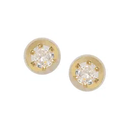 Maasha Set Of 3 Stylish Floral & Leaf Design Earrings image 4