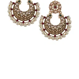 piah Brass Gold-Plated Brass Earrings-picture-17
