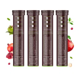 Vegan Greens Set Of 4 Apple Cider Vinegar 2x Mother Garcinina Tablets - 25 Tablets Each image 3