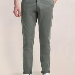 U.S. Polo Assn. Men Urban Slim Slim Fit Trousers image 1