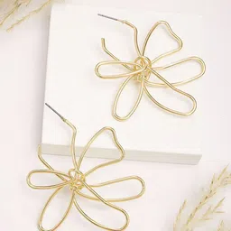 DressBerry Contemporary Studs Earrings-image-19