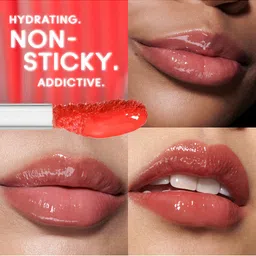 M.A.C Hydrating Non-Sticky Lipglass Air with Jojoba & Coconut Oil 5ml - Spritz image 2