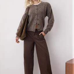 Trendyol Women Regular Fit Mid-Rise Jeans-image-53