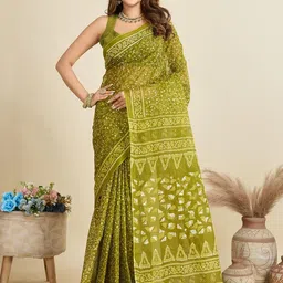 SHANVIKA Paisley Pure Cotton Saree-picture-21