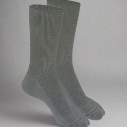 HEELIUM Pack Of 2 Crew Length Woolen Socks For Men & Women-picture-16