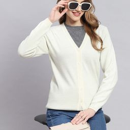 Monte Carlo Women Woollen Cardigan-picture-45