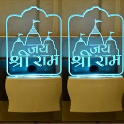 1ST TIME Red & White Acrylic Abstract Shaped Shaped Wall Lamp-picture-27