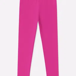 Charm n Cherish Girls Mid-Rise Ankle-Length Leggings image 4