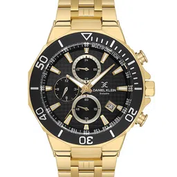 Daniel Klein Exclusive Men Dial & Bracelet Style Straps Analogue Watch DKX.1.13840-4-image-17
