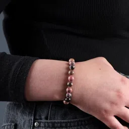 Sukhad Beaded Elasticated Bracelet-picture-25
