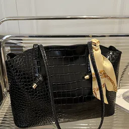 StyleCast PU Structured Shoulder Bag image 4