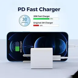 YAARISTYLE 20 W PD 3 A Wall Charger for Mobile image 3