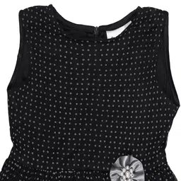 Cutoos Polka Dot Net Fit & Flare Dress image 4
