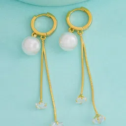 Kushal's Fashion Jewellery Circular Hoop Earrings-picture-26