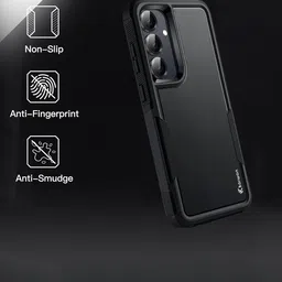 Karwan Samsung A35,Samsung A55 Rugged Dual Layer Back Case image 3