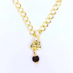 RAVIOUR LIFESTYLE Unisex Gold Pendant-picture-35