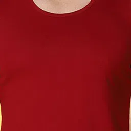 WOOSTRO Pack of 2 Printed Combed Cotton Innerwear Vests with Intelliease Technology image 5