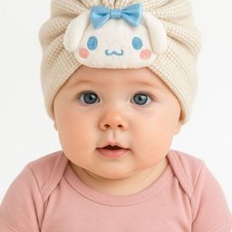 The Little Lookers Kids Woollen Knitted Turban Cap Beanie-picture-20