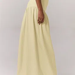 Outzidr Women Pleated Trousers image 3