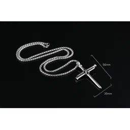 AGARWALPRODUCT Geometric Pendants with Chains image 3