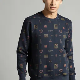 roadster Men Full Sleeve Printed Sweatshirt-picture-28