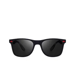 DonBaller Unisex Wayfarer Sunglasses with Polarised and UV Protected Lens image 4