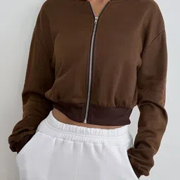 StyleCast Women Crop Open Front Jacket image 3