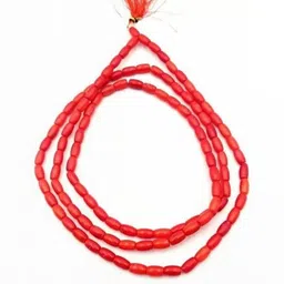 VANISHREE WORLD Red Brass Pearls Gold-Plated Pendant-picture-29