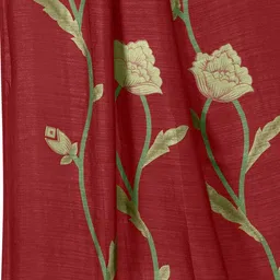 MIRCHI FASHION Printed Floral Ready to Wear Saree image 5