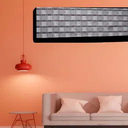 Kalra Magic 2-Pieces Grey & White Printed Indoor & Outdoor Ac Cover-picture-30