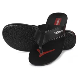 PENNEN Men Striped Thong Flip-Flops image 3