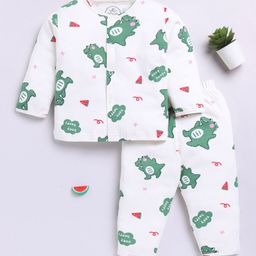 Clt.s Unisex Kids Printed Night suit-picture-43