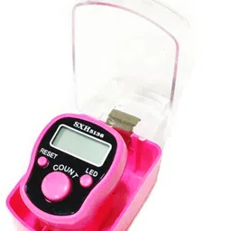 Digital Finger tally Counter [Multi Colour-1 Piece] Digital Tally Counter-image-72