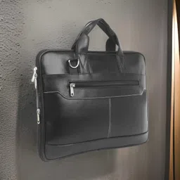 Men & Women Black Messenger Bag-image-76