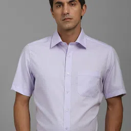 Louis Philippe Men Opaque Formal Shirt-picture-20