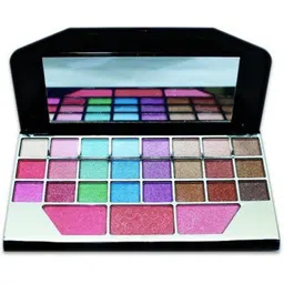 Skin Oza Lip Colors Blushes Blender & Eye-Shadow Palette Makeup Kit 36 g image 3