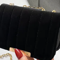 StyleCast x Revolte PU Structured Sling Bag with Applique image 2