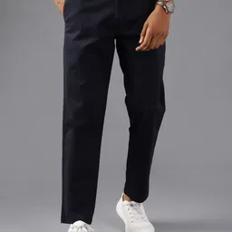 V-Mart Men Low-Rise Regular Trousers-picture-36