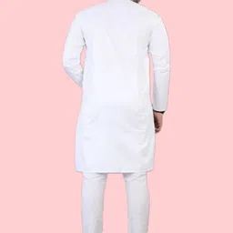 ANUJ FASHION Men Solid Kurta image 2