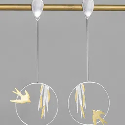 Just Lil Things Contemporary Drop Earrings image 1