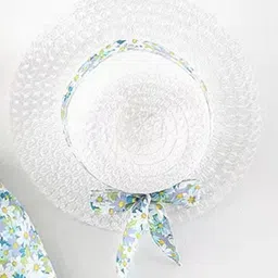 LULU & SKY Floral Print Fit & Flare Dress image 5