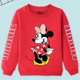 YK Disney Girls Printed Sweatshirt-picture-35