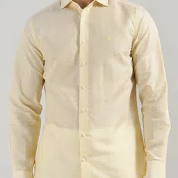 HACKETT LONDON Striped Spread Collar Long Sleeves Shirt-image-92