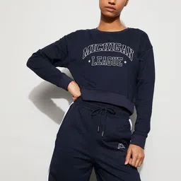 Kappa Women Printed Sweatshirt-picture-36