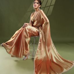 Mitera Embellished Beads and Stone Party Saree-picture-24