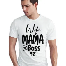 Seekbuylove Men Typography Printed Cotton Round Neck Bio Finish T-shirt-image-86