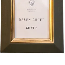 AARVI DECOR STUDIO Unisex Metal Table Photo Frames image 3