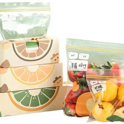 Food Preservation Bags for Refrigerator & Kitchen Storage Organic Matter Storage Vacuum Bags-image-33