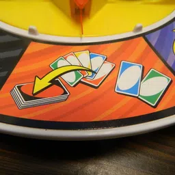 arizuul Uno Spin: The Amazing Spinning Wheel Card Challenge For Kids Party & Fun Board Game image 4